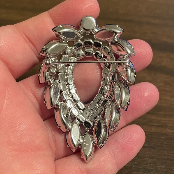 Vintage Juliana for Sarah Coventry “Blue Lagoon” Brooch - Picture 2 of 4